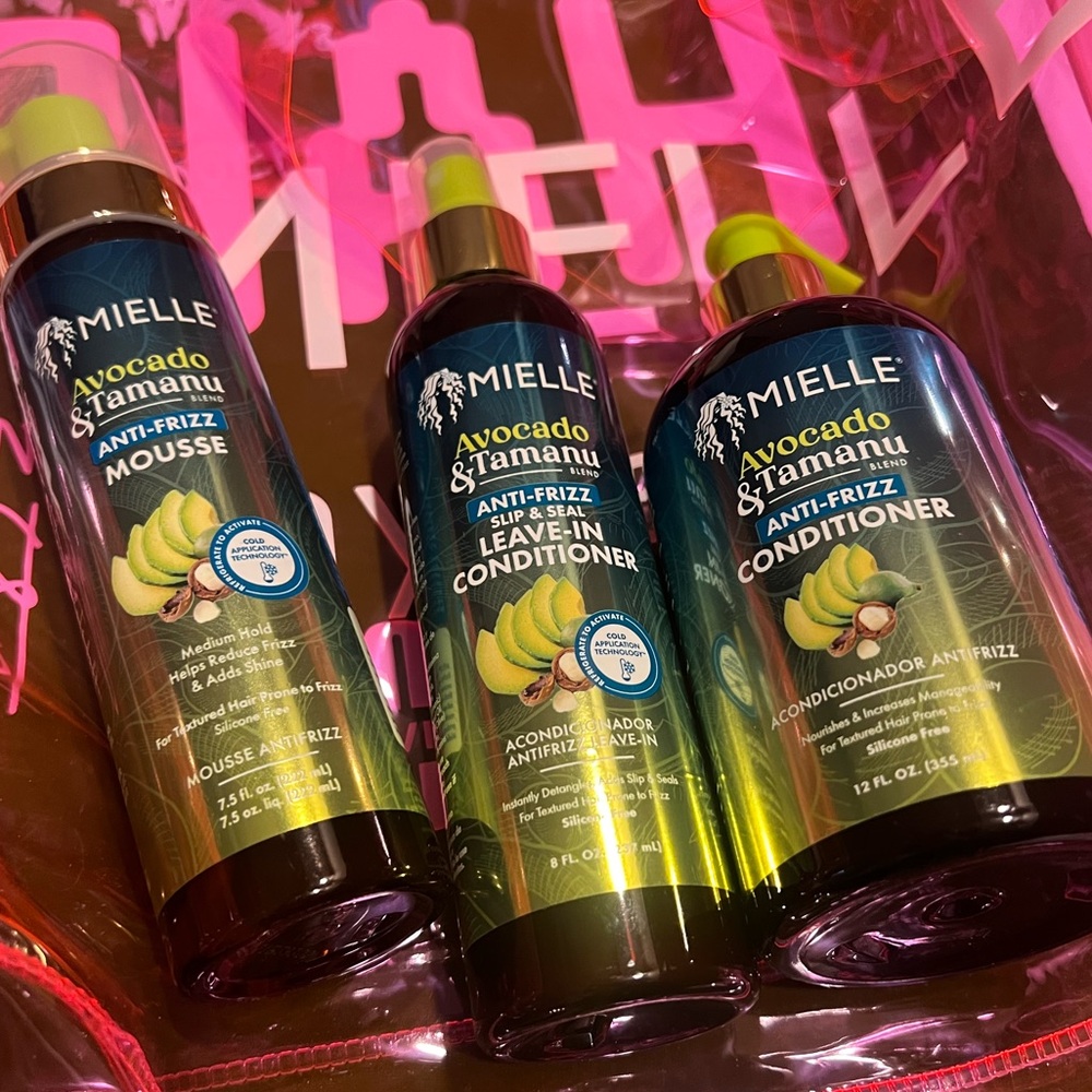 New Mielle Products